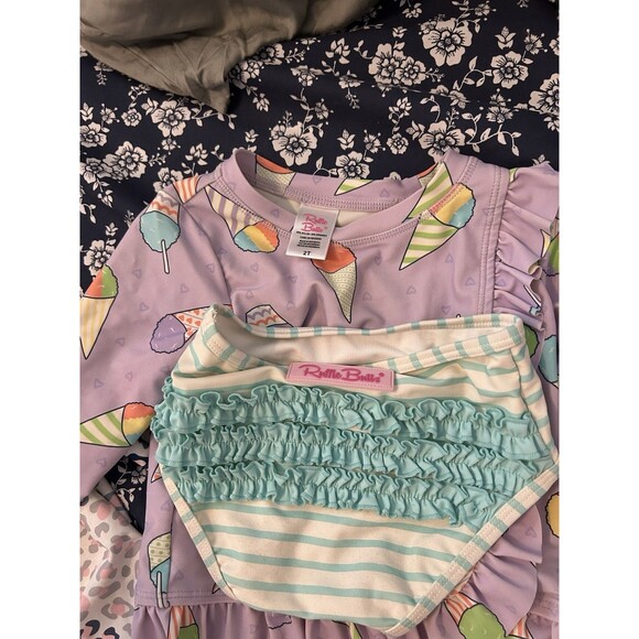 Girl’s Swimsuit Bundle 2T - Picture 3 of 4